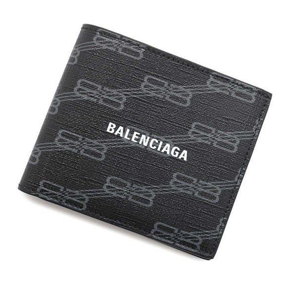 Balenciaga Black Wallet Leather - Picture 1 of 8